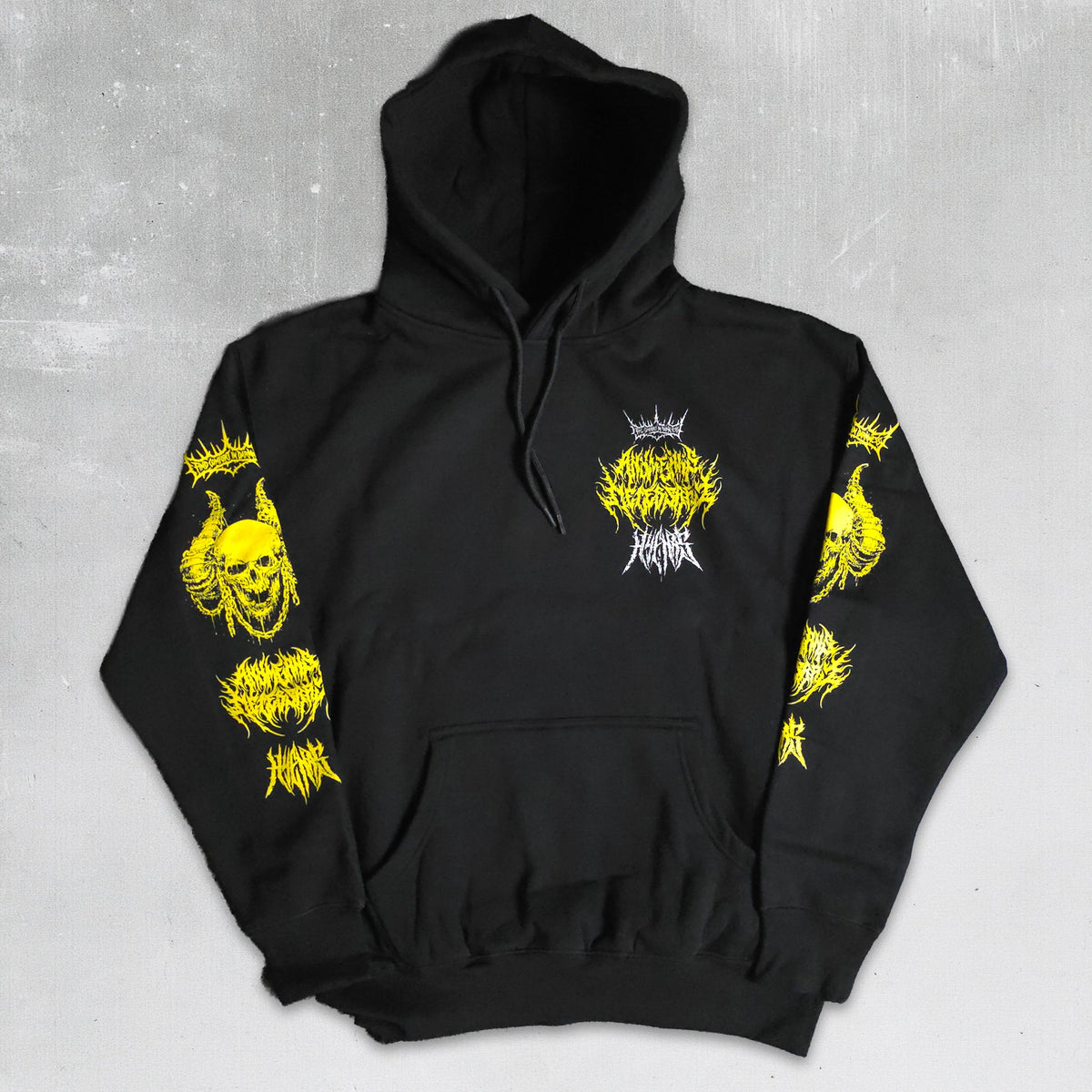 Chains Pullover Hoodie