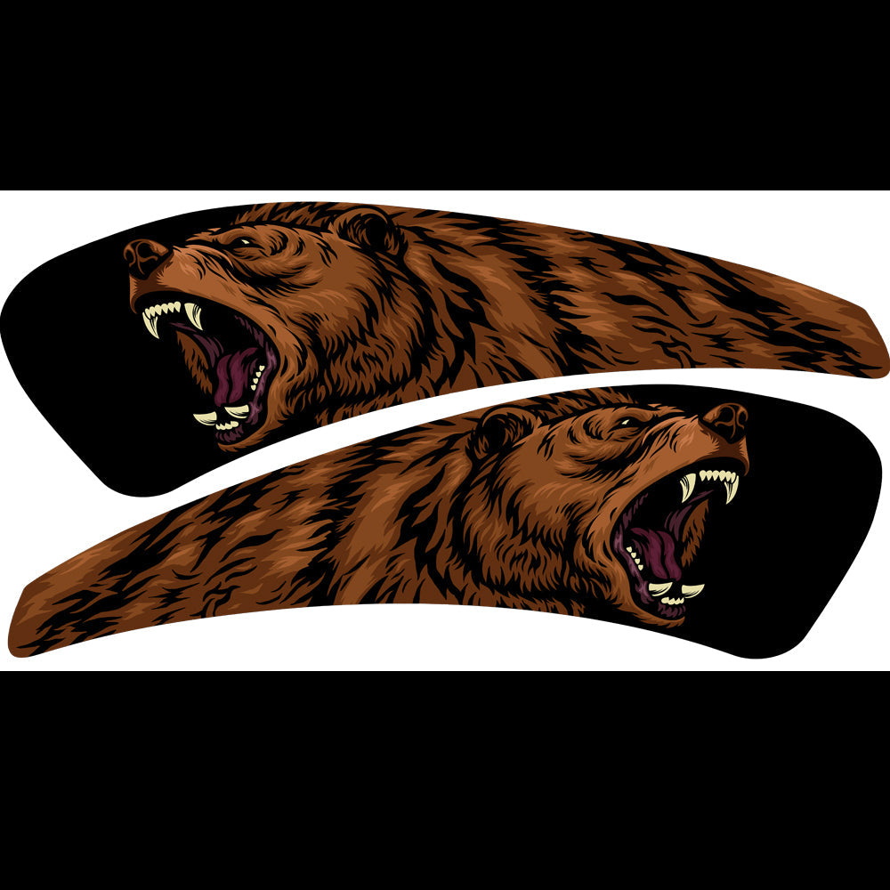 Bear (Color) Tank Decal Set for Indian Powerplus lineup