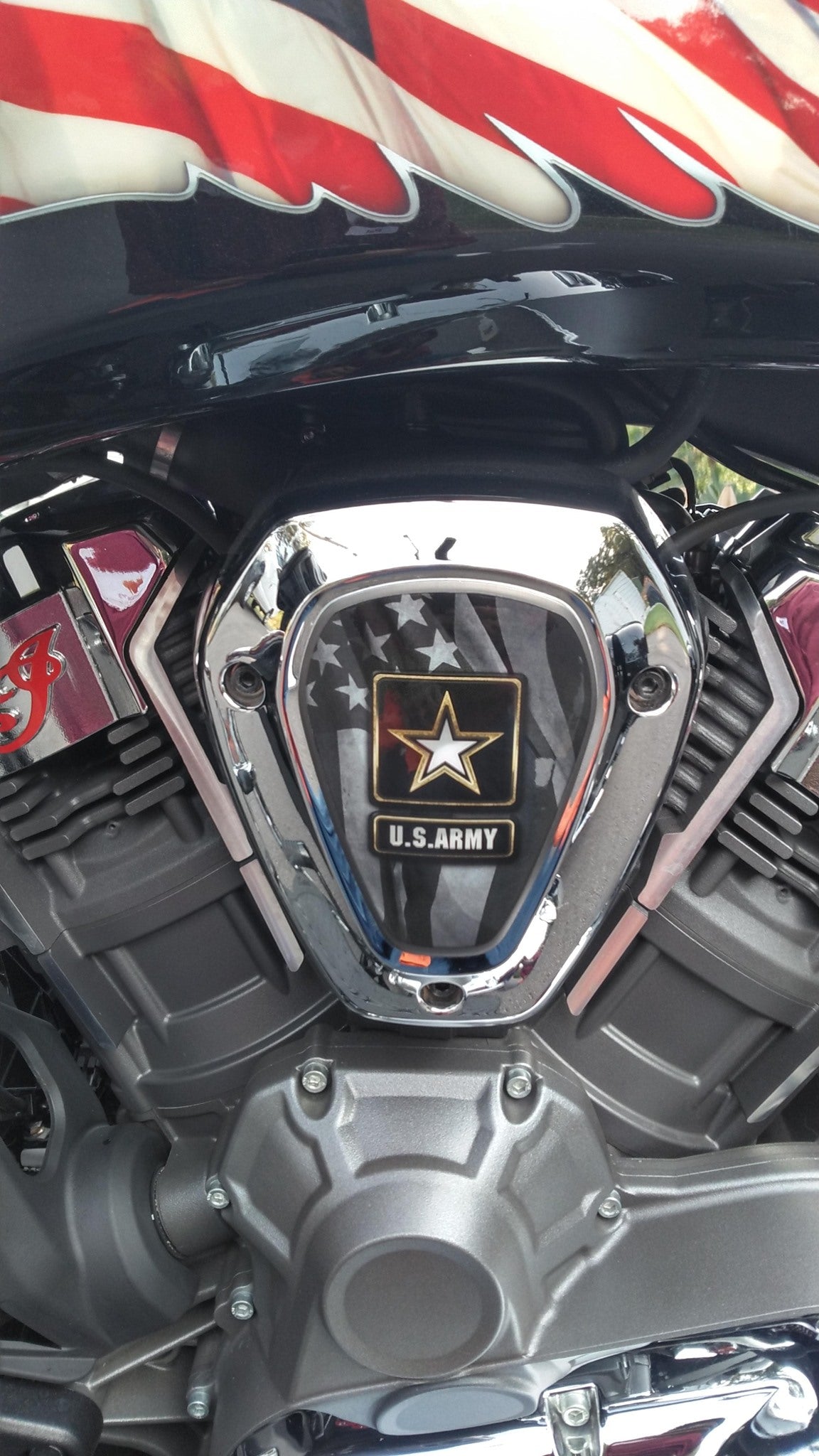 Powerplus V-Cover Decal - Army