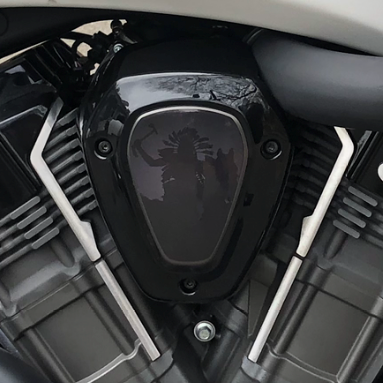 Powerplus V-Cover Decal - Horseback Hatchet