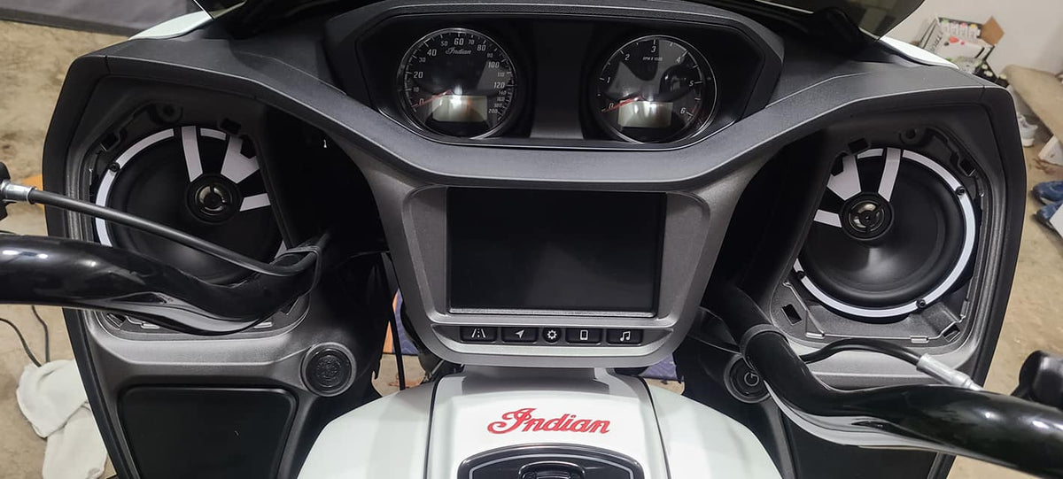 6 1/2" Speaker Accent Vinyl kit