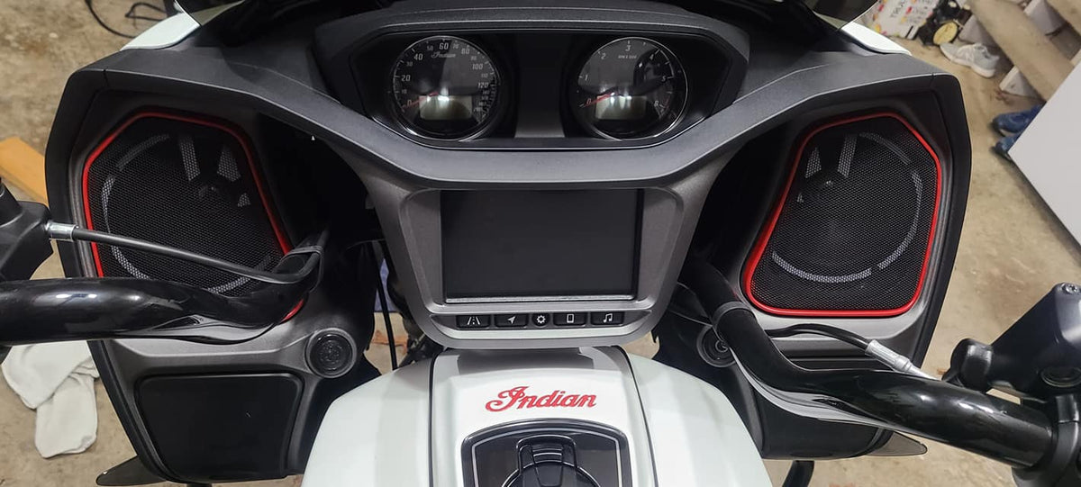 6 1/2" Speaker Accent Vinyl kit