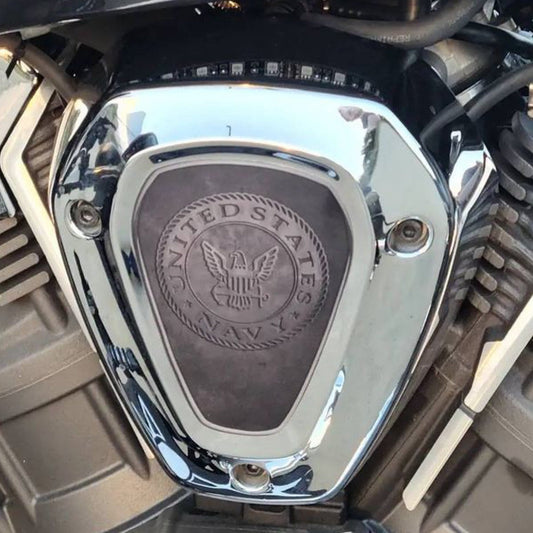 Powerplus V-Cover Decal - Navy