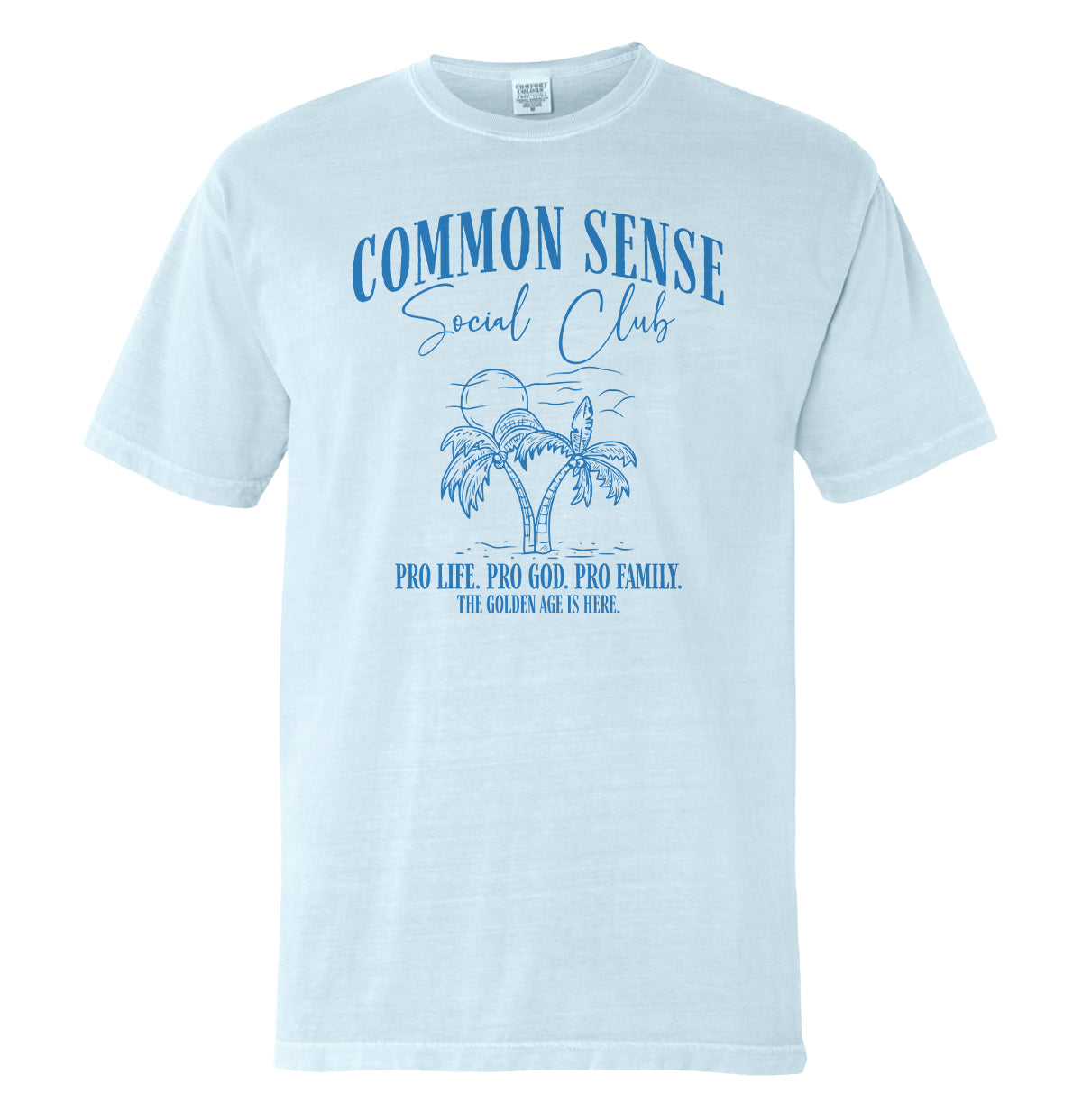 Common Sense Social Club (Front)