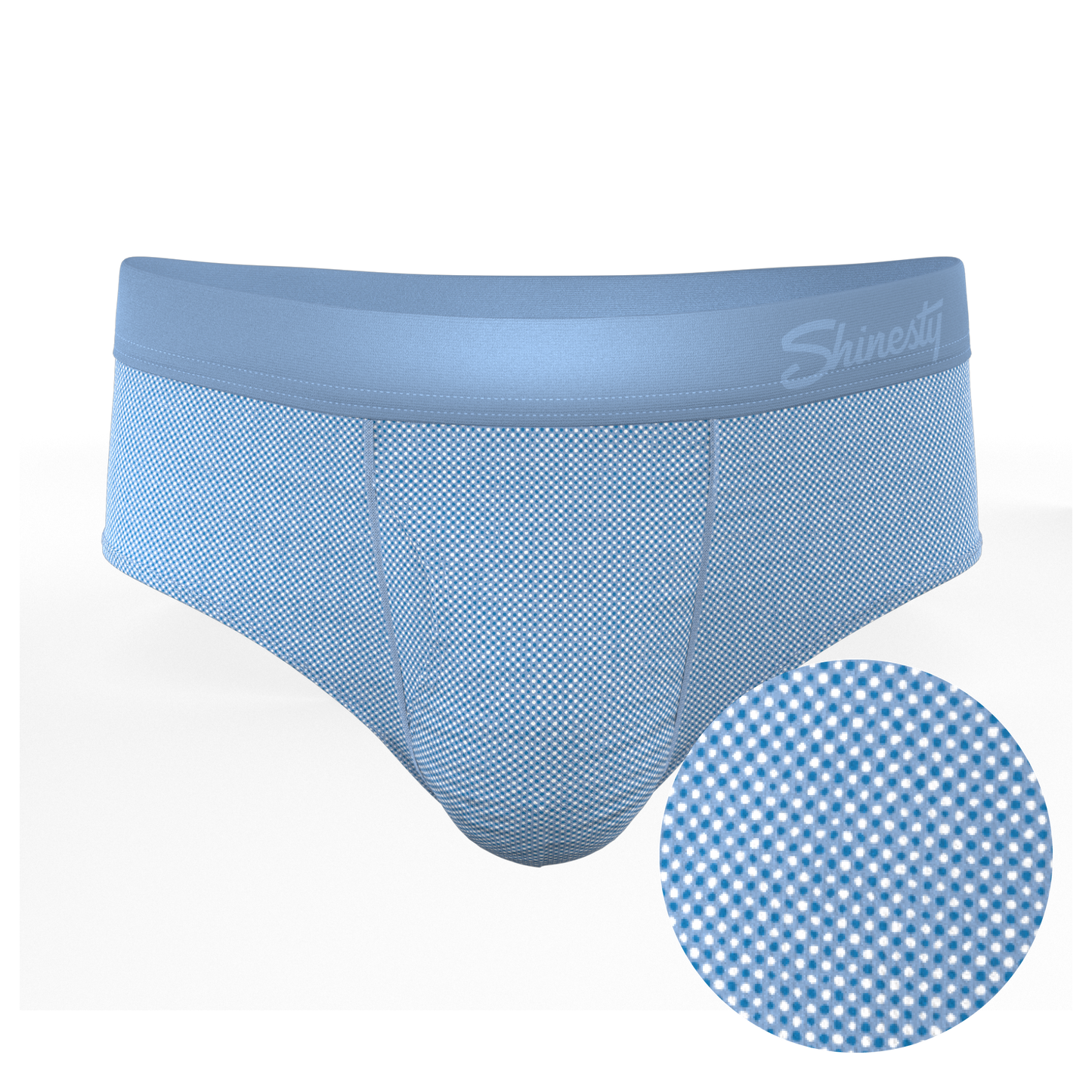 The Chambray All Day | Blue Chambray Ball Hammock® Pouch Underwear Briefs