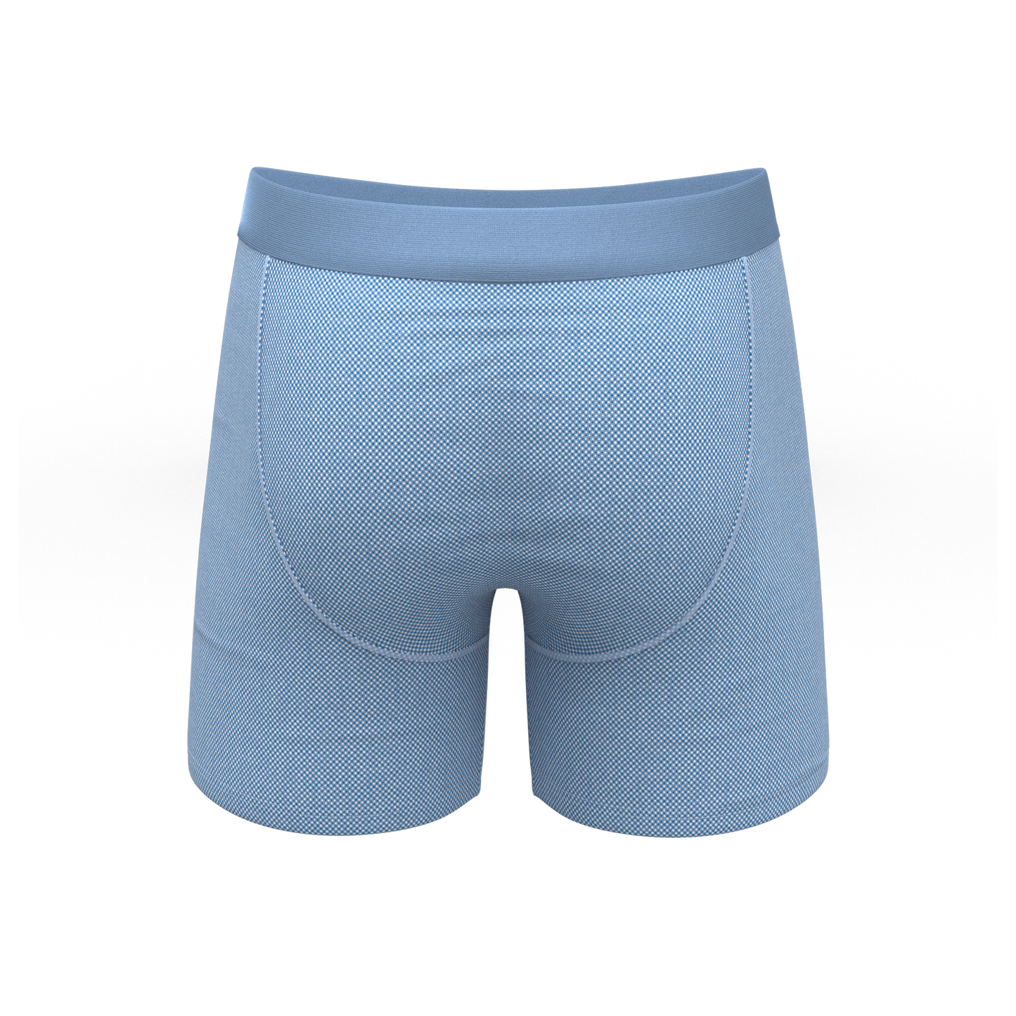 The Chambray All Day | Blue Chambray Ball Hammock® Pouch Underwear
