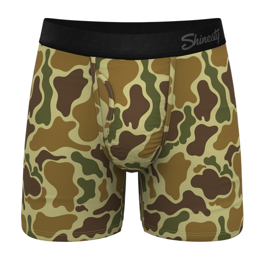 The Chameleon | Duck Camouflage Ball Hammock® Pouch Underwear With Fly