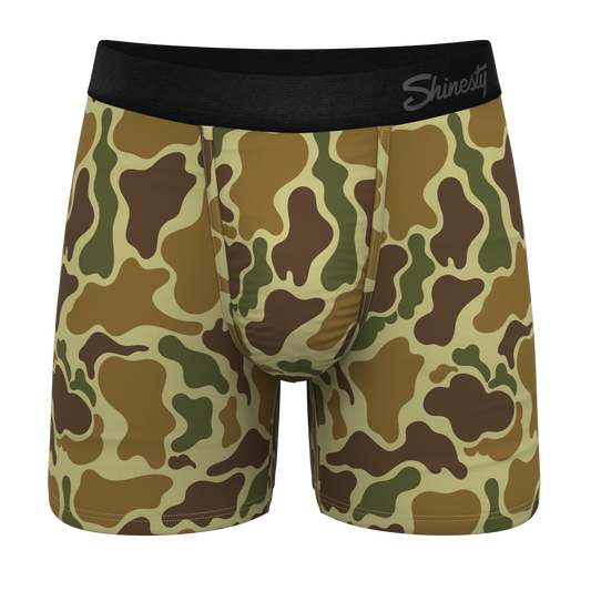 The Chameleon | Duck Camouflage Ball Hammock® Pouch Underwear