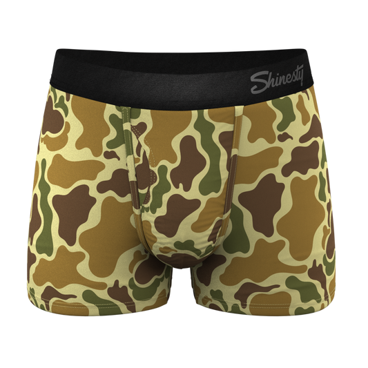 The Chameleon | Duck Camouflage Ball Hammock® Pouch Trunks Underwear