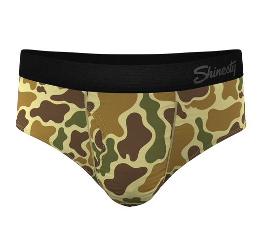The Chameleon | Duck Camouflage Ball Hammock® Pouch Underwear Briefs