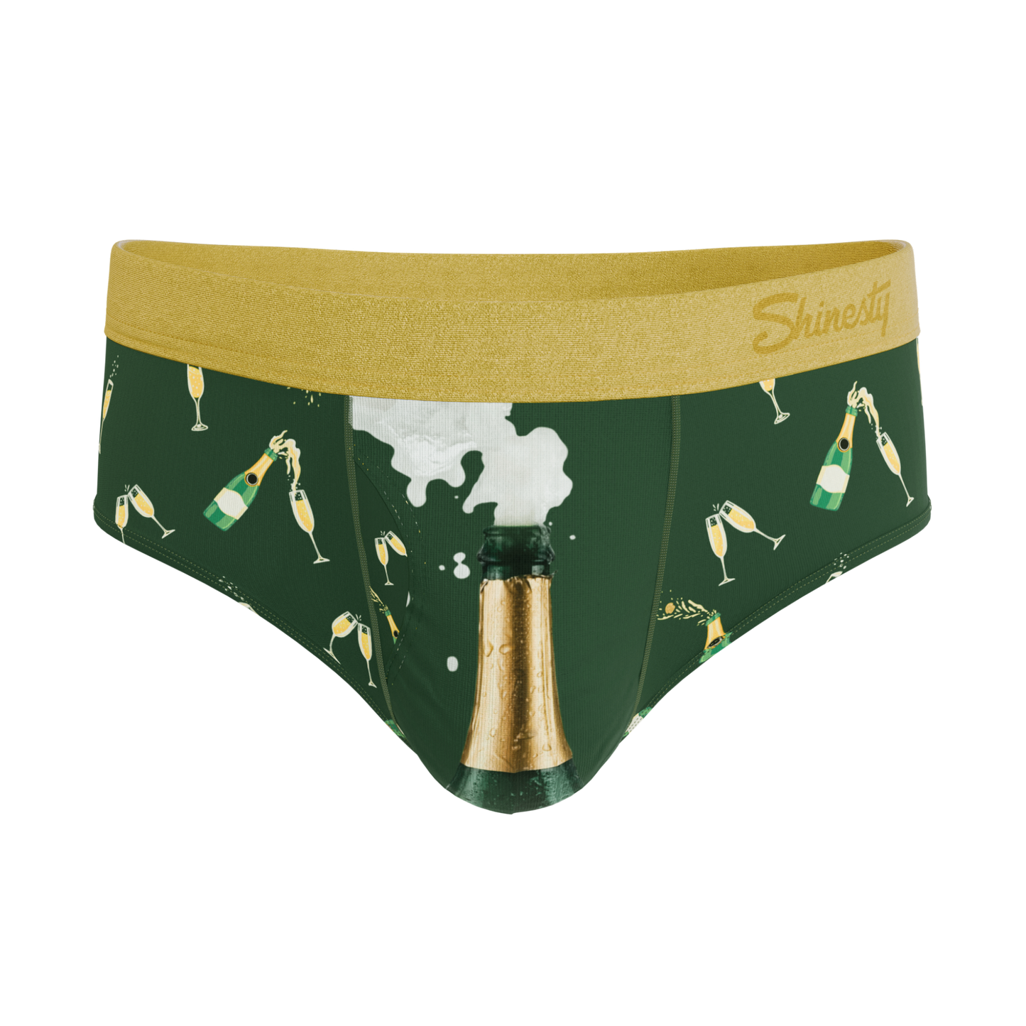 The Champagne Showers | New Years Ball Hammock® Pouch Underwear Briefs