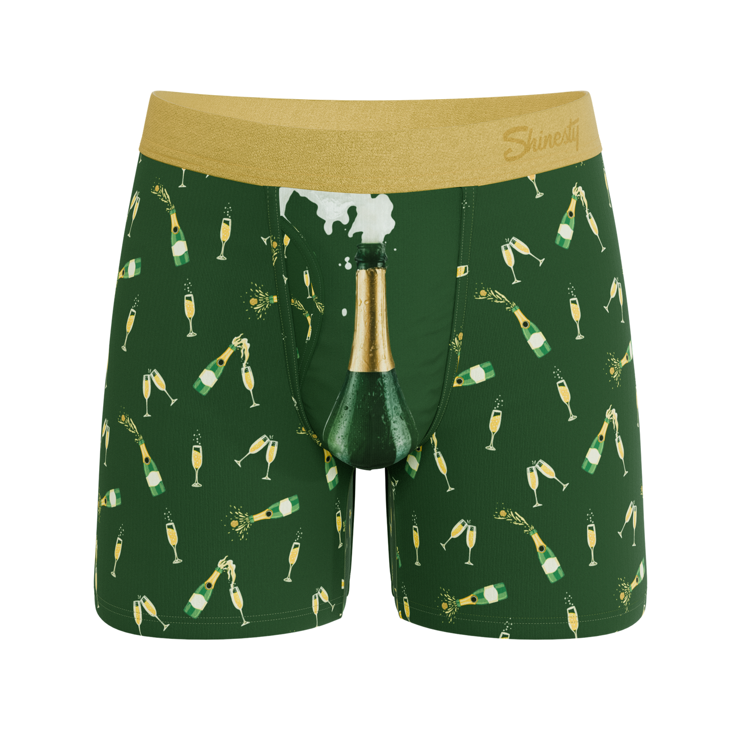 The Champagne Showers | New Years Ball Hammock® Pouch Underwear With Fly