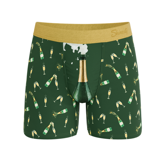 The Champagne Showers | New Years Ball Hammock® Pouch Underwear