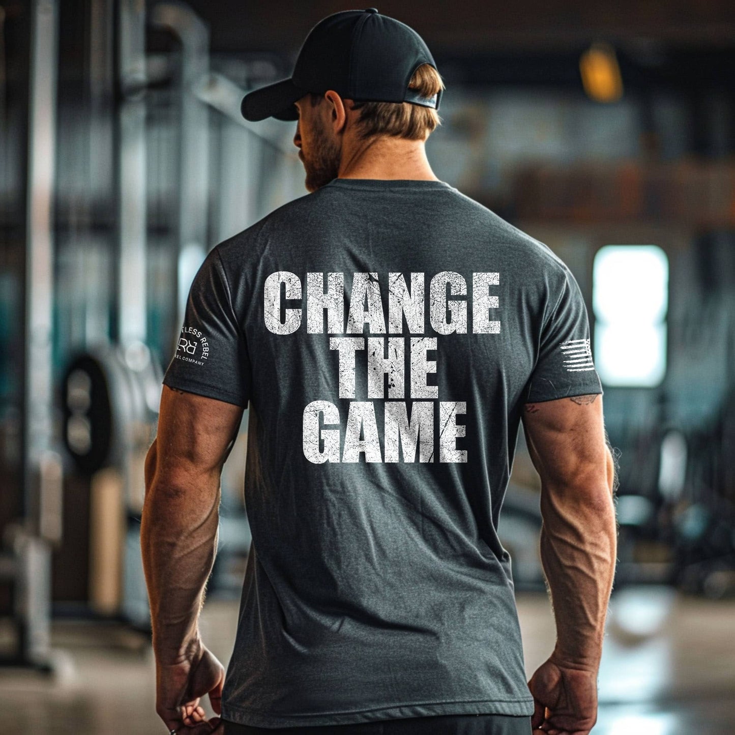 Change The Game | Premium Men's Tee