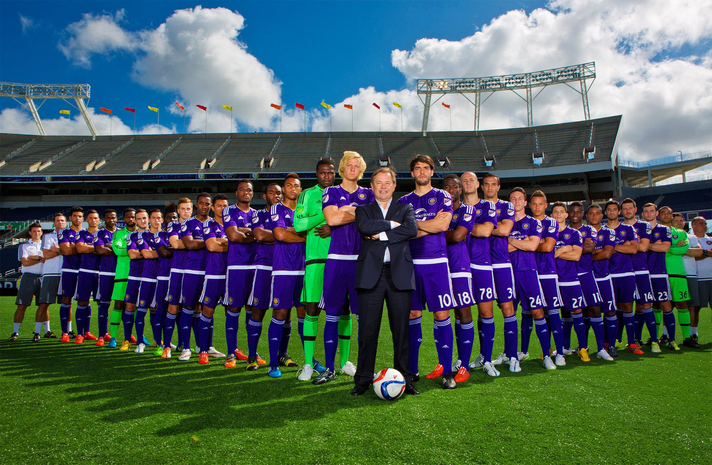 Purple Reign: Orlando City's Inaugural 2015 Major League Soccer Season