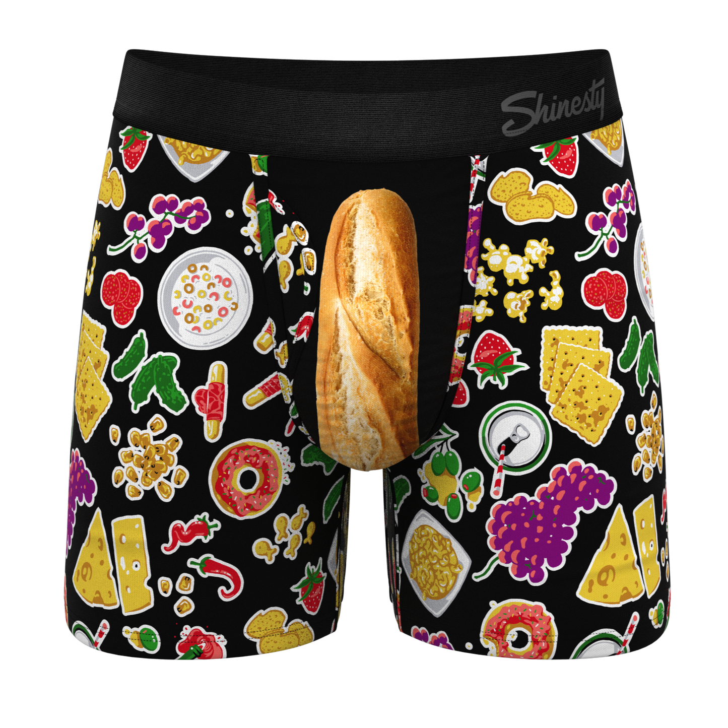 The Charcuterie | Charcuterie Board Ball Hammock® Pouch Underwear With Fly