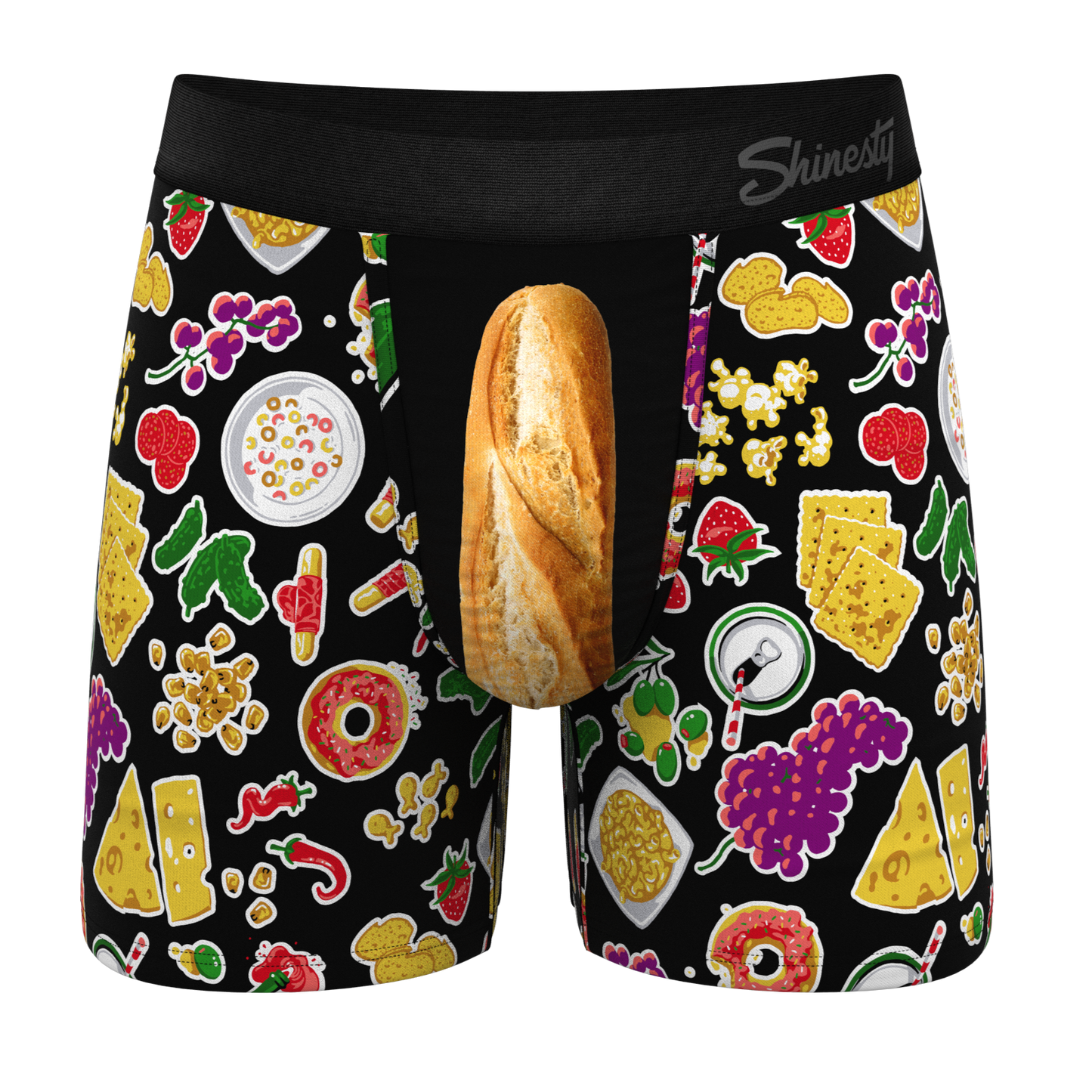 The Charcuterie | Charcuterie Board Ball Hammock® Pouch Underwear