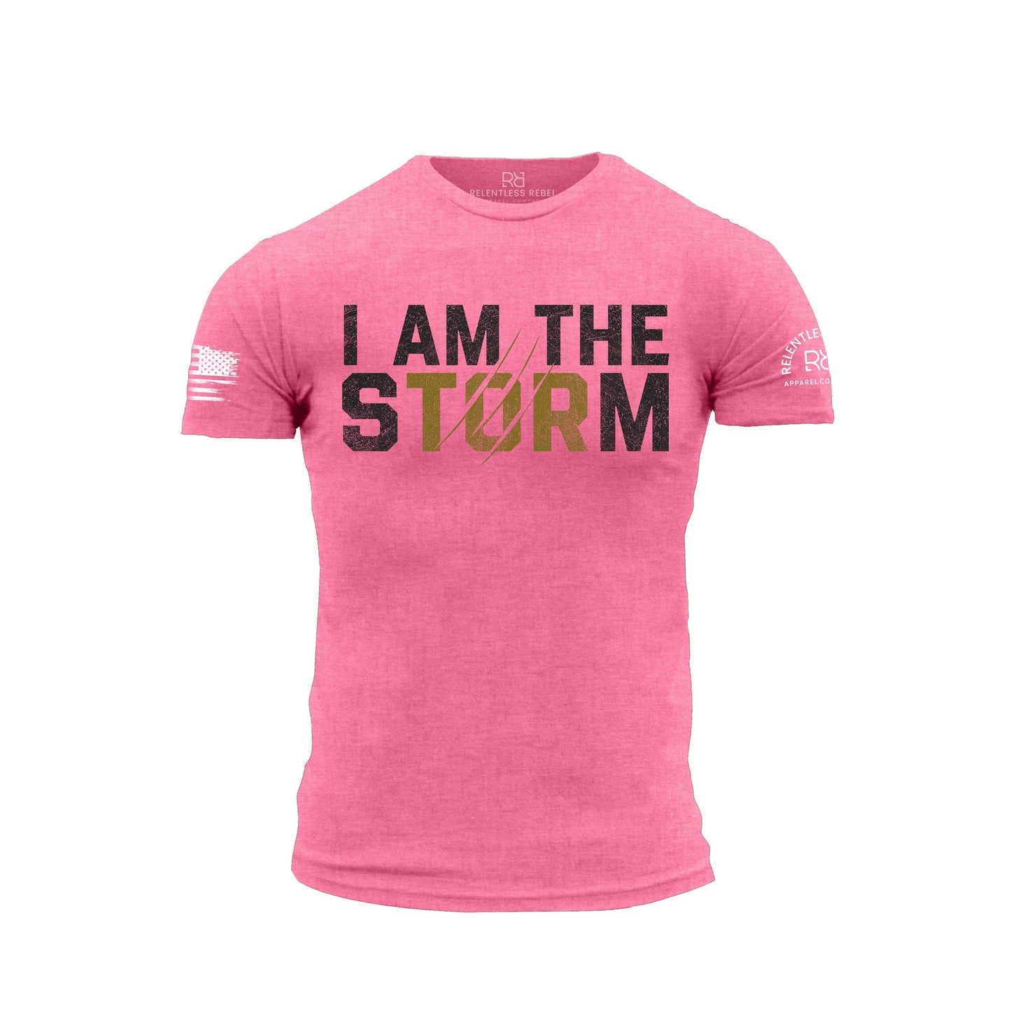 I Am The Storm® | Front | Premium Men's Tee