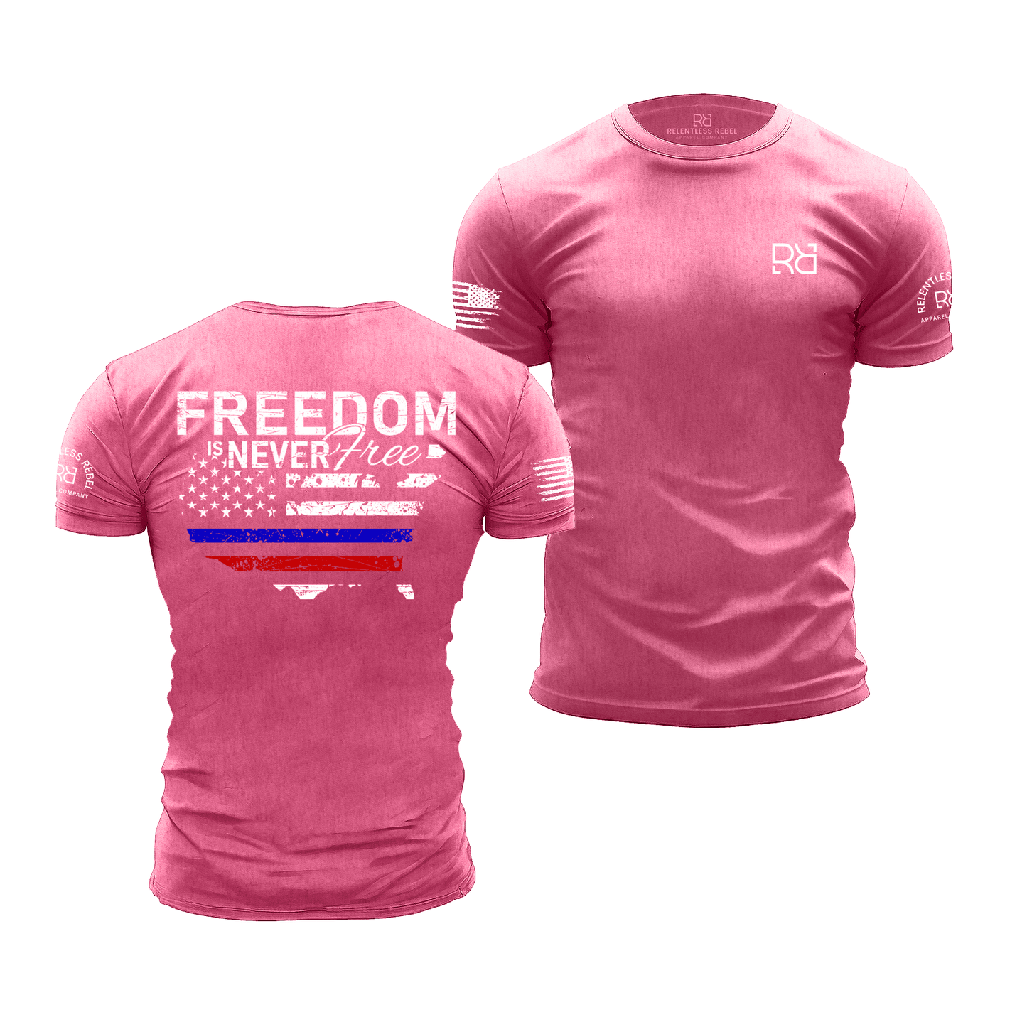 Freedom is Never Free | Image | Premium Men's Tee