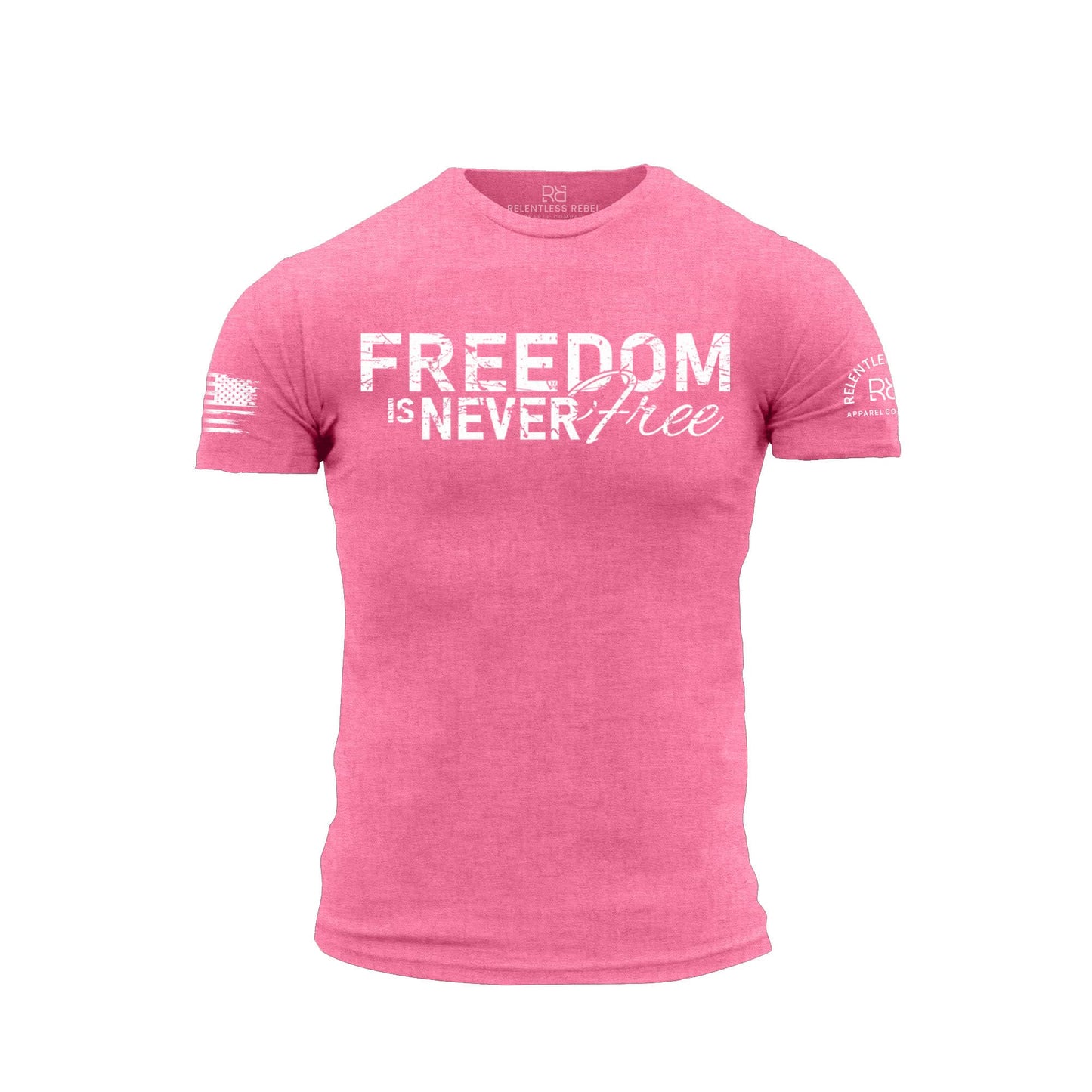 Freedom Is Never Free | Front | Premium Men's Tee