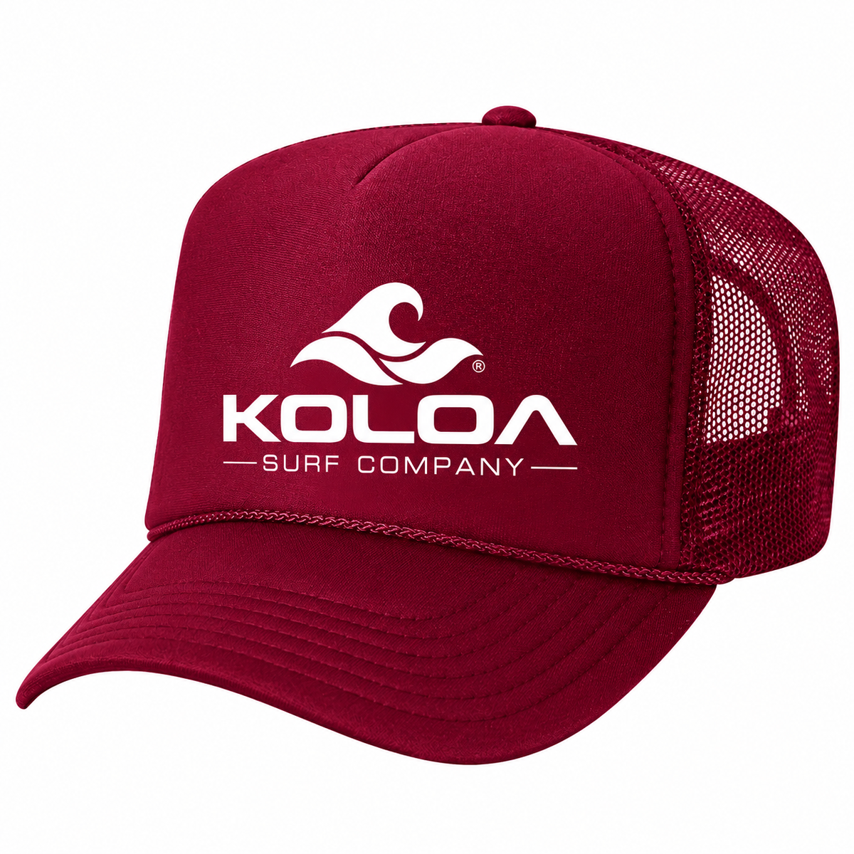 Koloa Wave Foam Trucker Hat