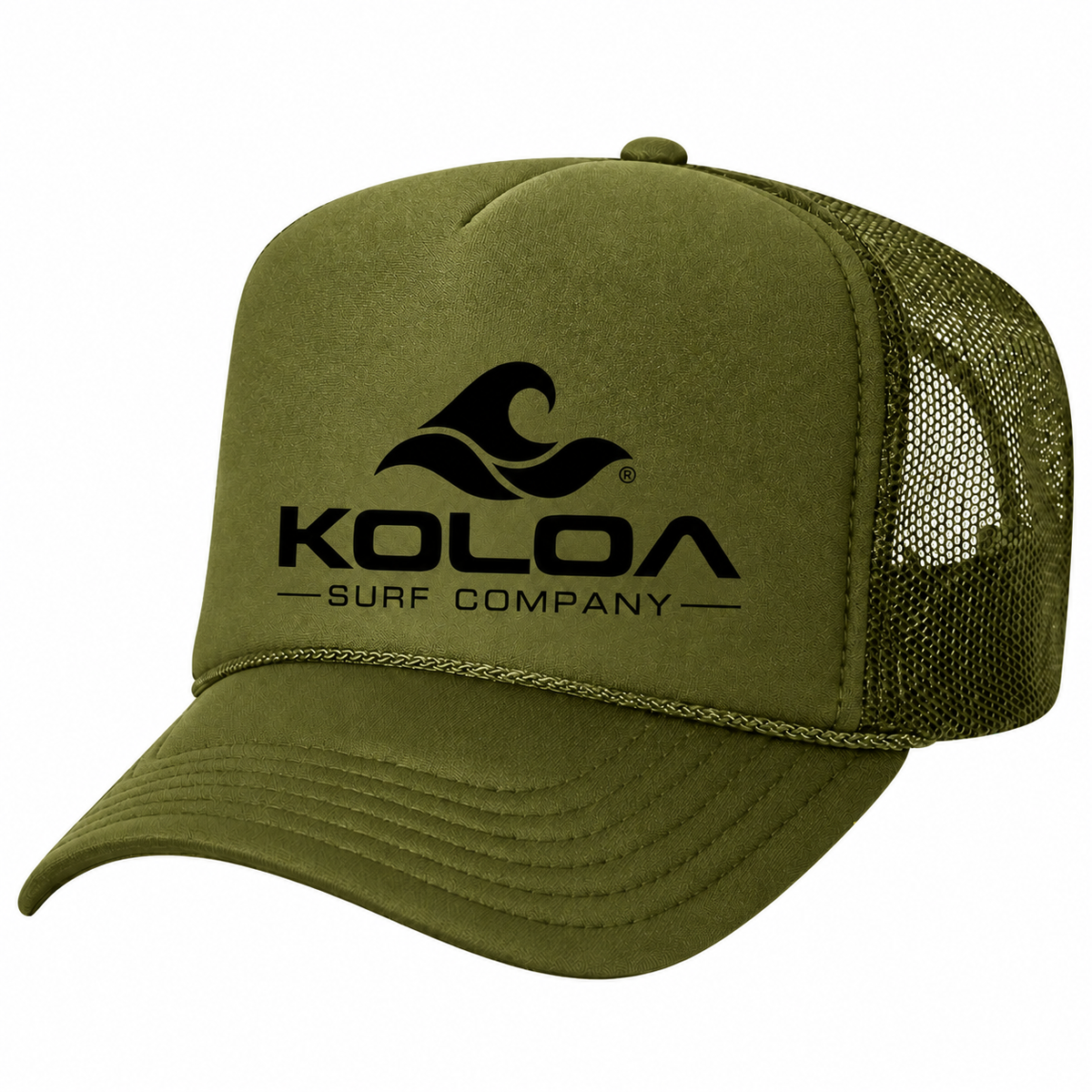 Koloa Wave Foam Trucker Hat