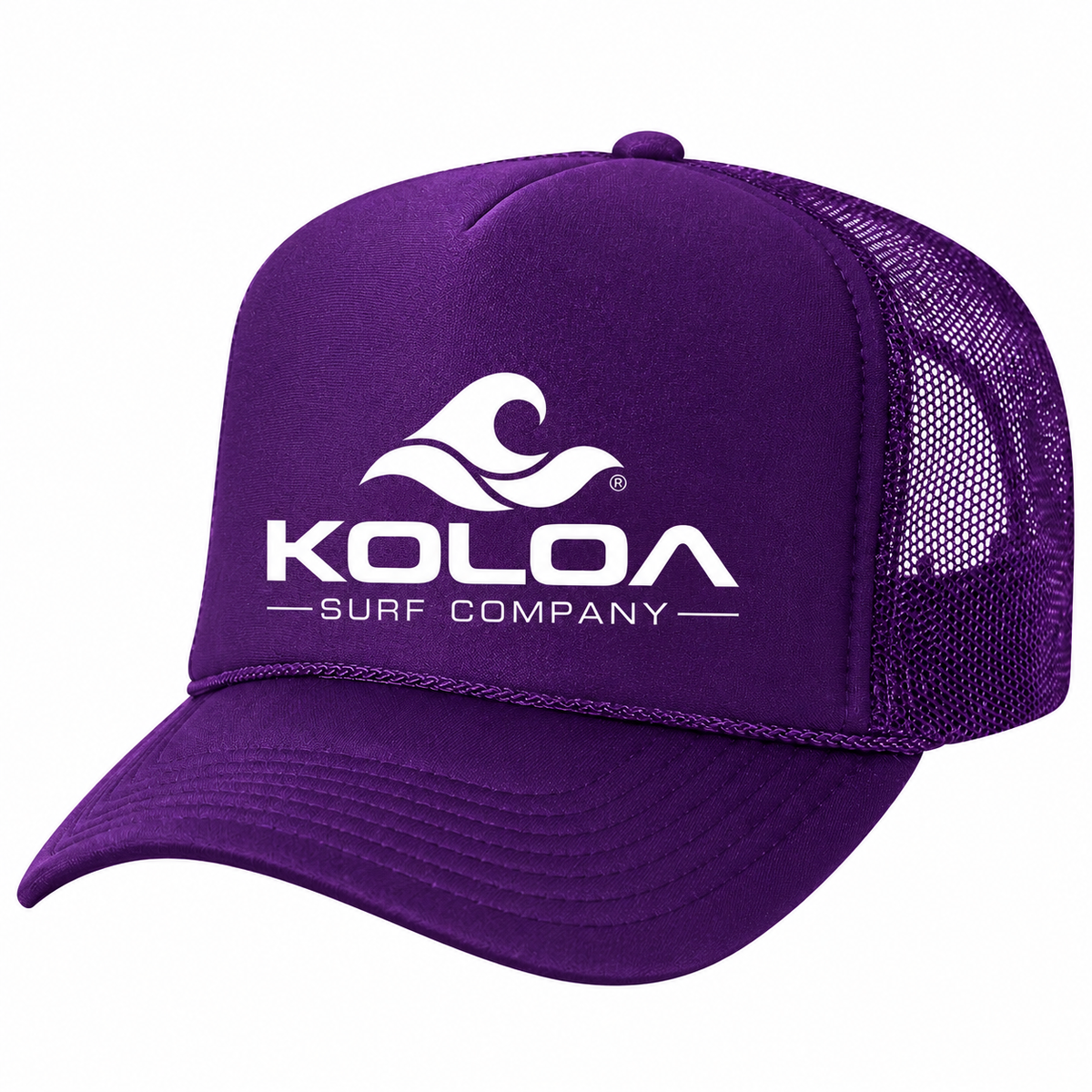 Koloa Wave Foam Trucker Hat
