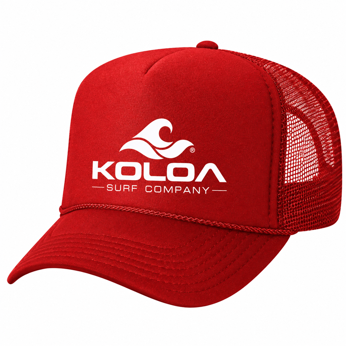Koloa Wave Foam Trucker Hat