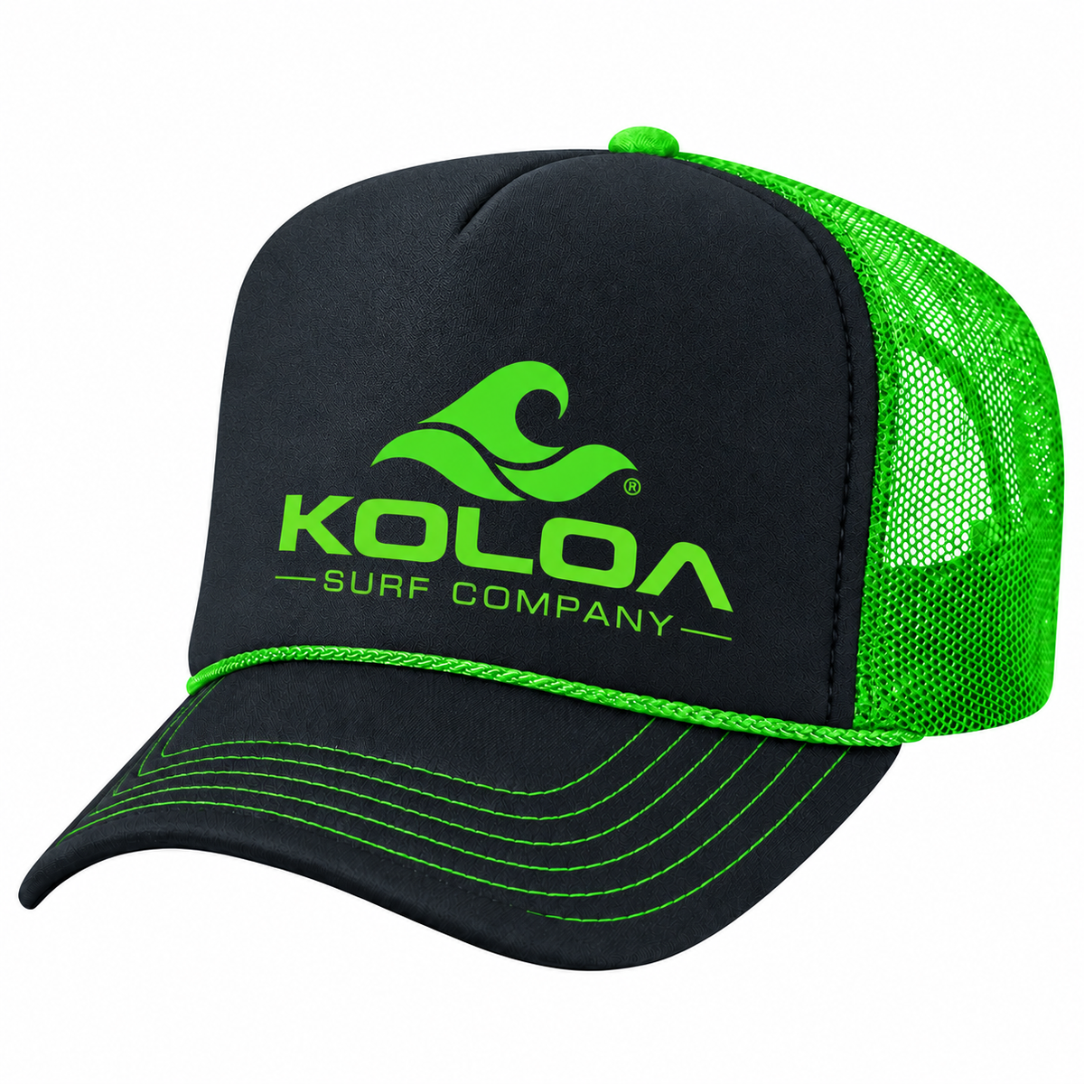 Koloa Wave Foam Trucker Hat