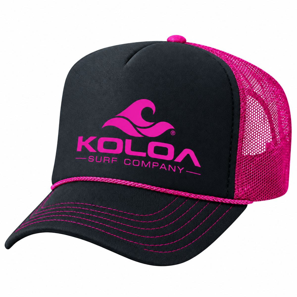Koloa Wave Foam Trucker Hat