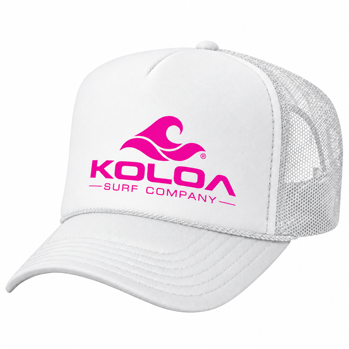 Koloa Wave Foam Trucker Hat