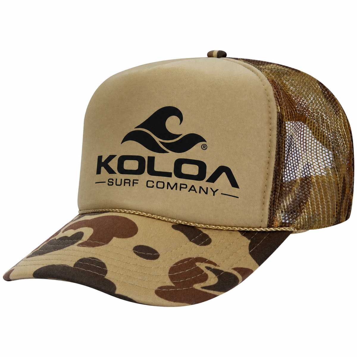 Koloa Wave Foam Trucker Hat
