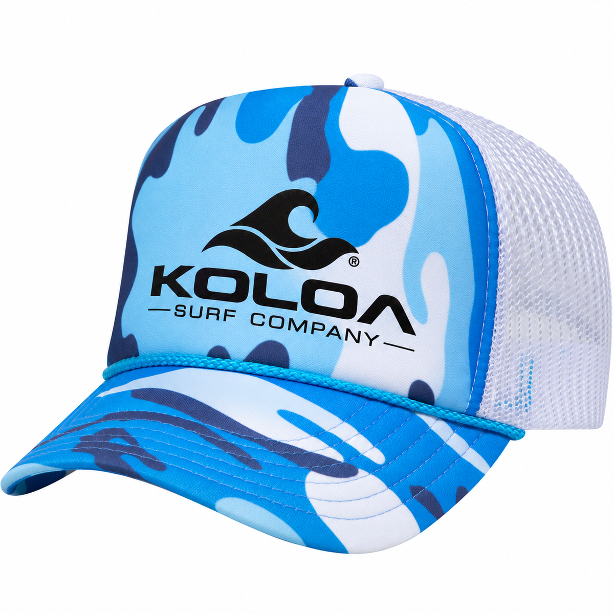 Koloa Wave Foam Trucker Hat