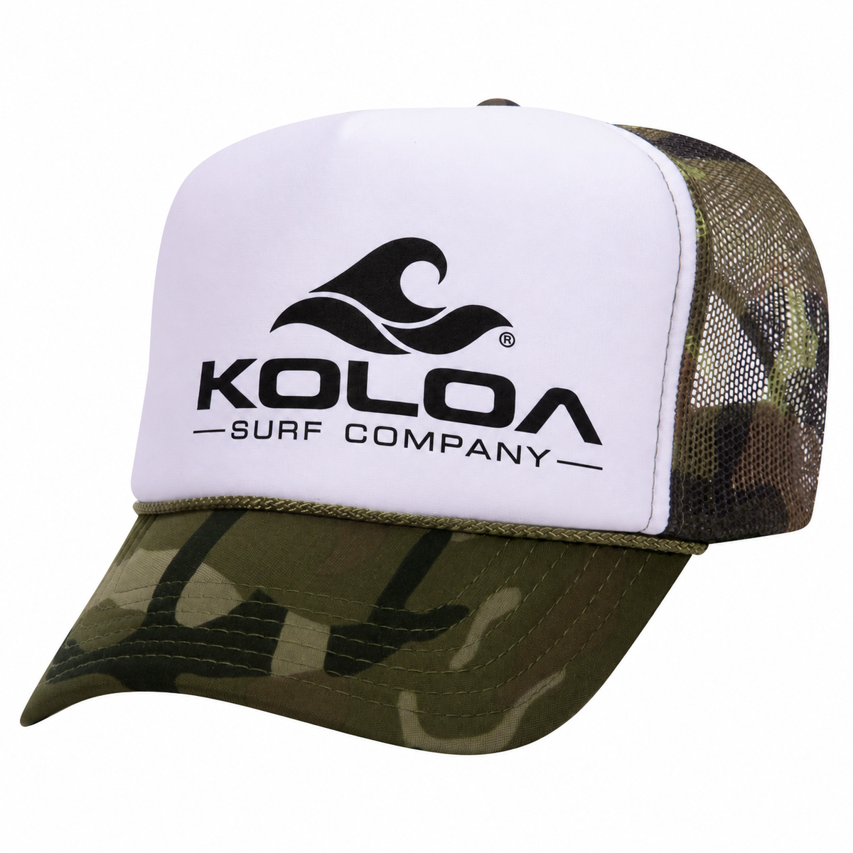 Koloa Wave Foam Trucker Hat