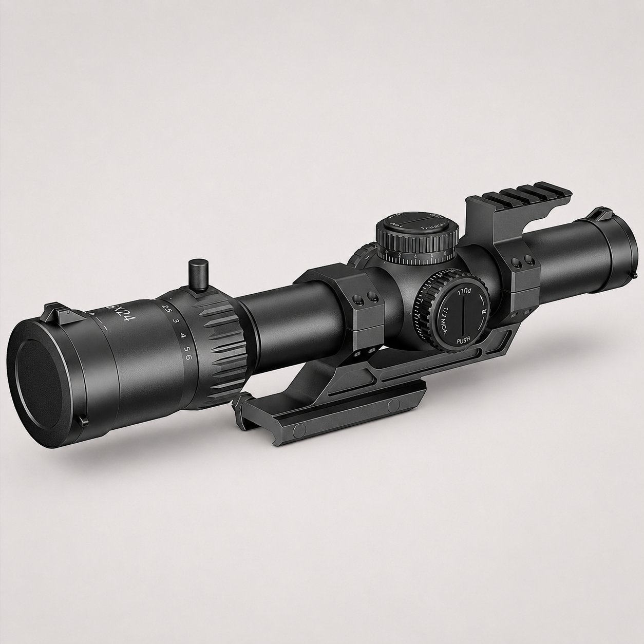 Pinty Vexa HD 1-6x24 FFP LPVO