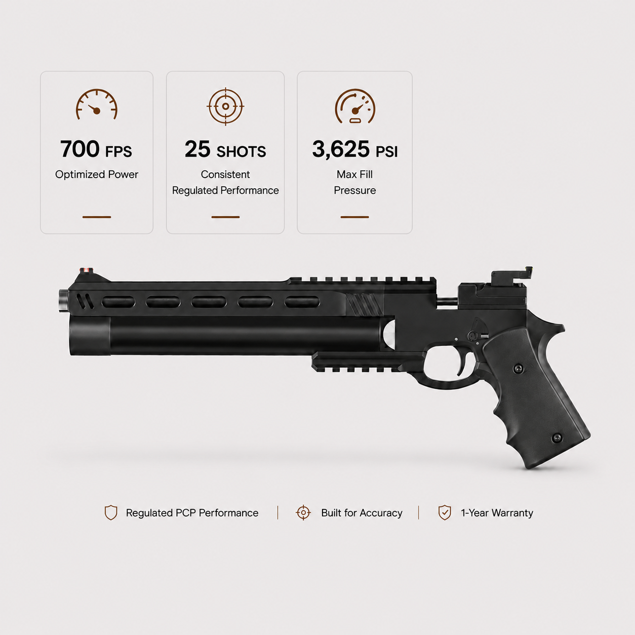 [Pre-Order] Pinty Buster Tactical
