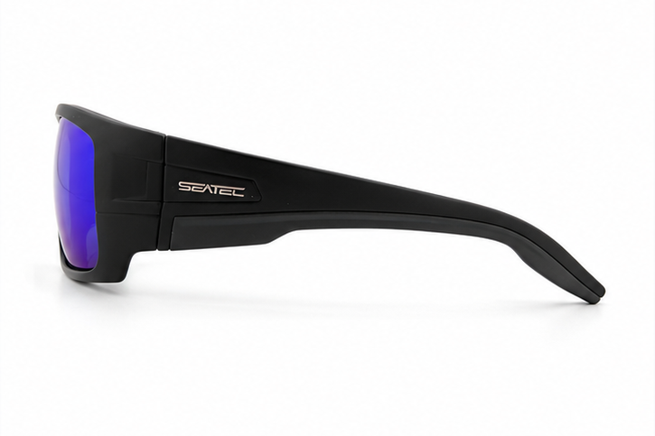 Glades Nirtech Polarized Matte Black Sunglasses