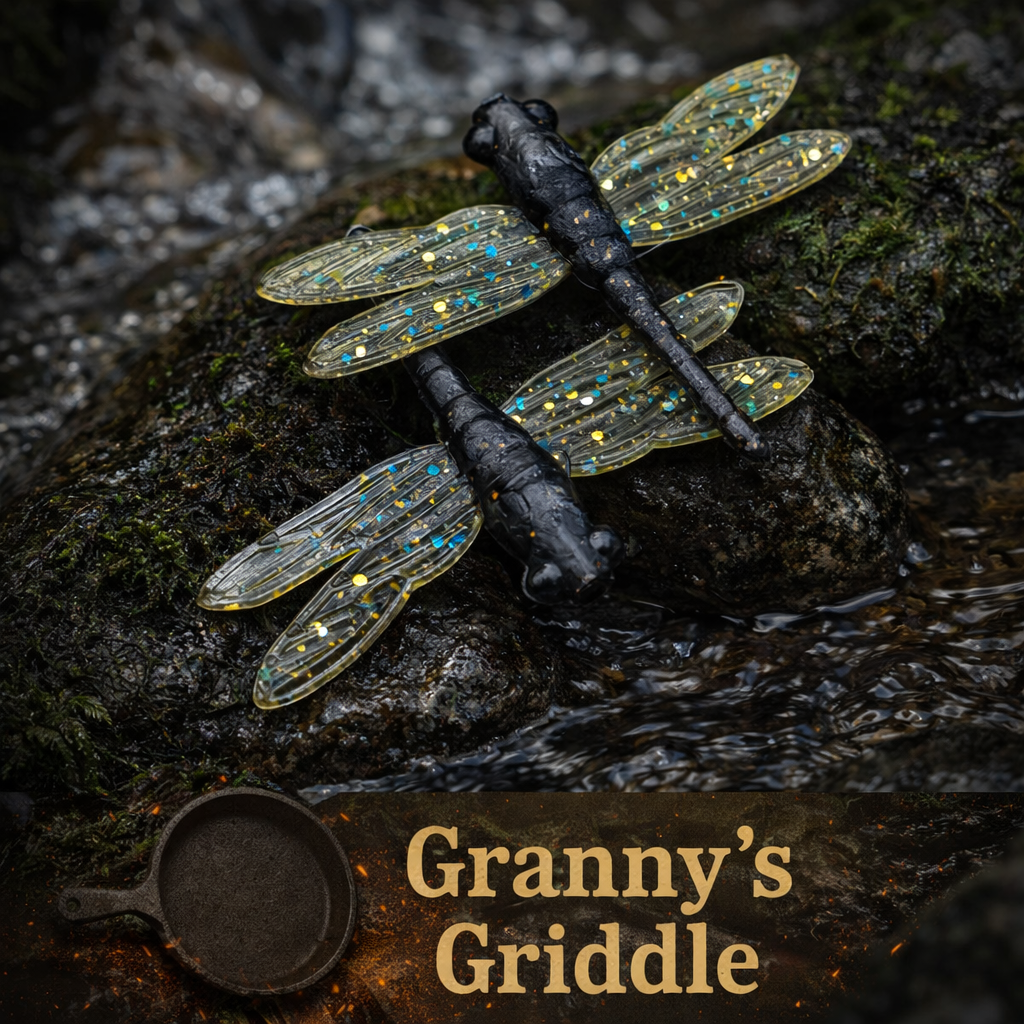 1" Floating Dragonfly "The Skeeter Hawk"