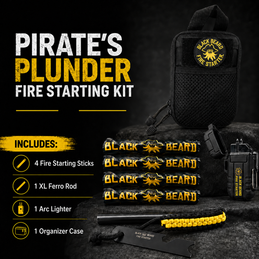 Pirates Plunder - Fire Starter Kit
