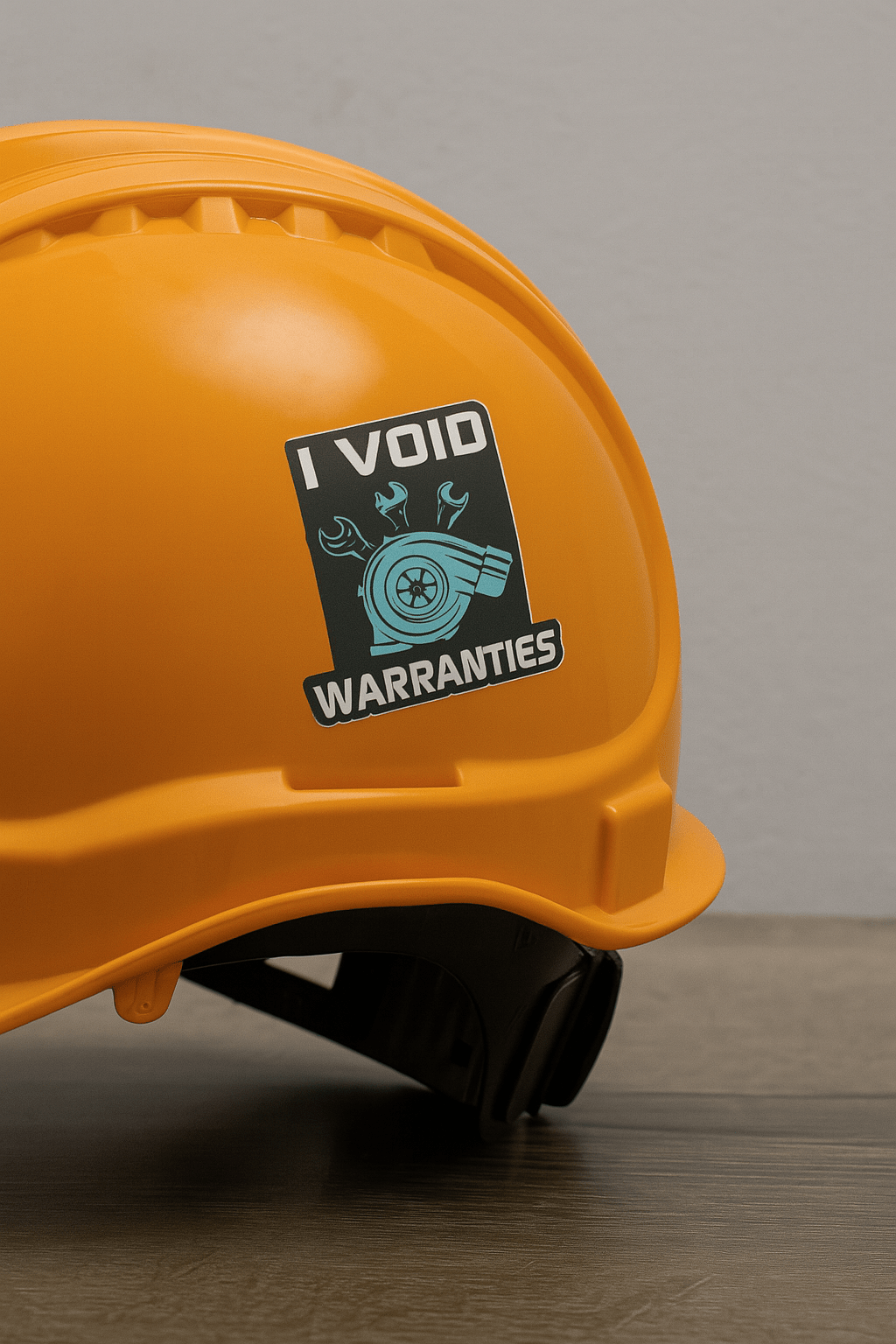 I Void Warranties Sticker