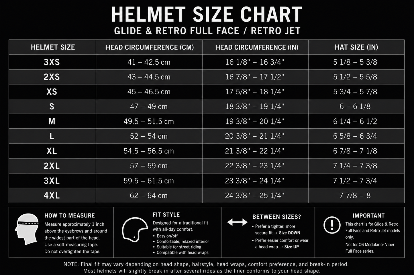 DOT Daytona Retro Full Face Motorcycle Helmet: Vintage Style for Men, Women, & Youth - Hi-Gloss Black w/ Chrome Accents