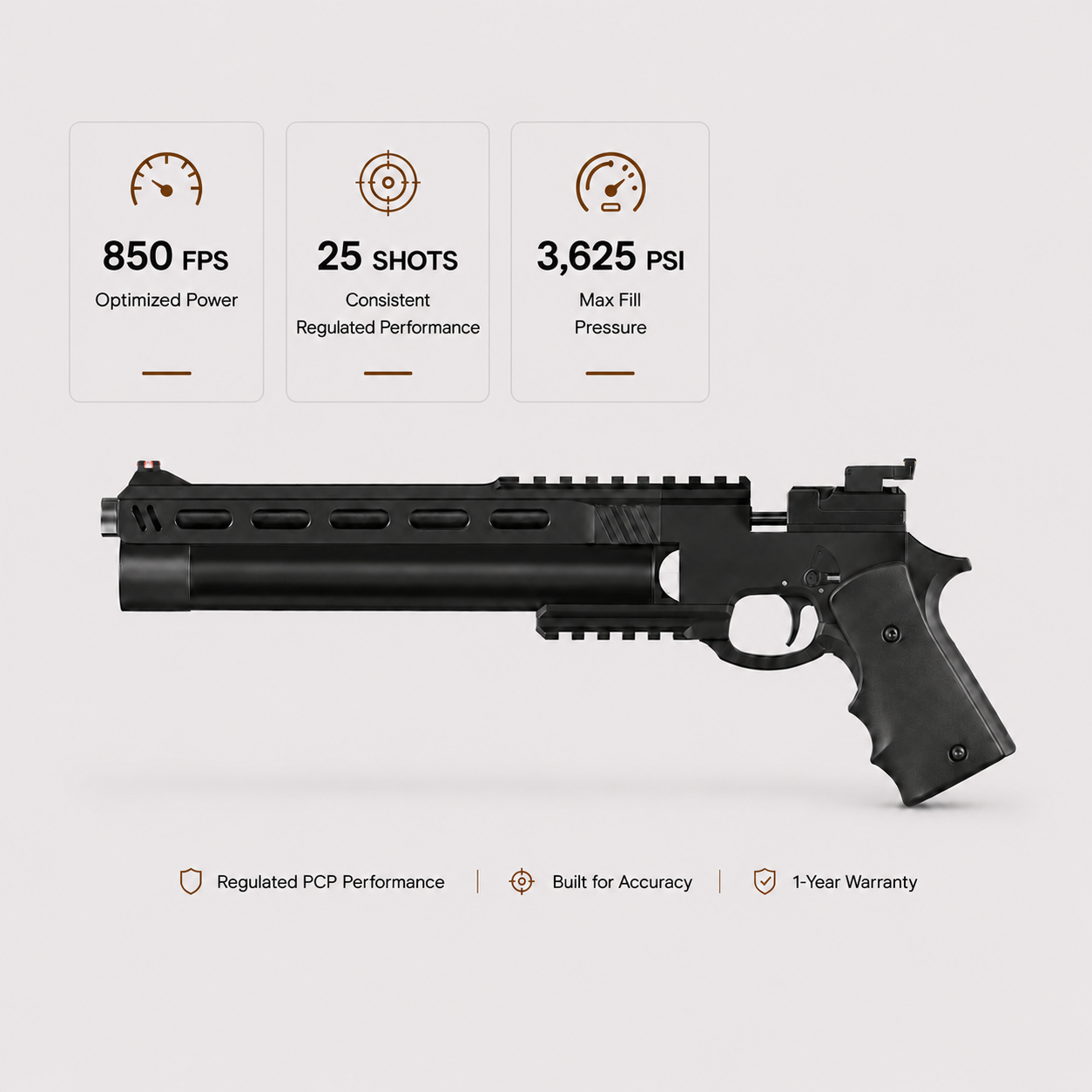 [Pre-Order] Pinty Buster Tactical