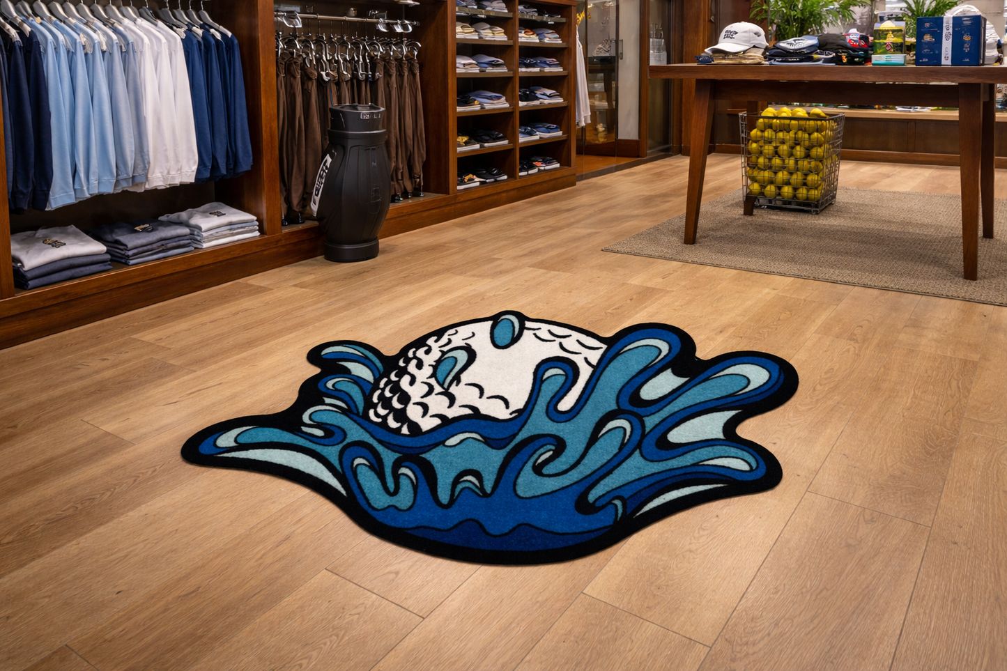 Water Ball | Golf Shop Mat | Golf Accessory