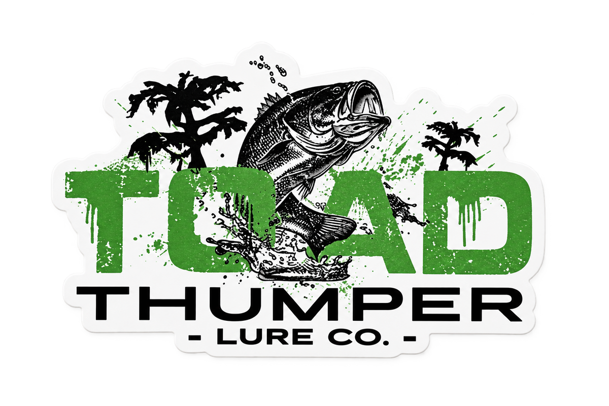 Toad Thumper Decal Stickers