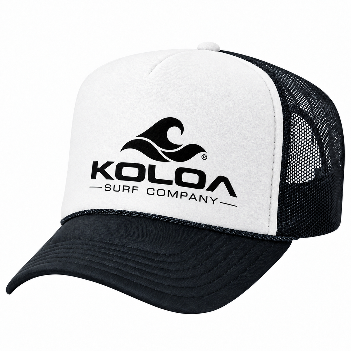 Koloa Wave Foam Trucker Hat