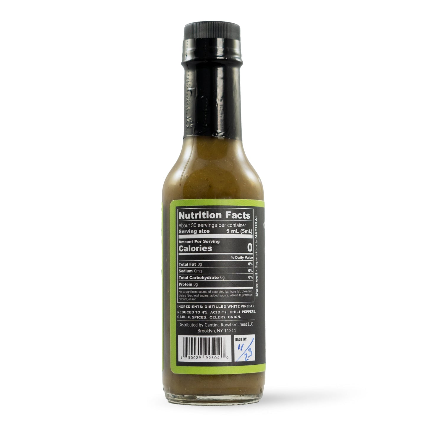 Chechare - Green Chile Hot Sauce | Bright, Zingy & Aged in House Vinegar