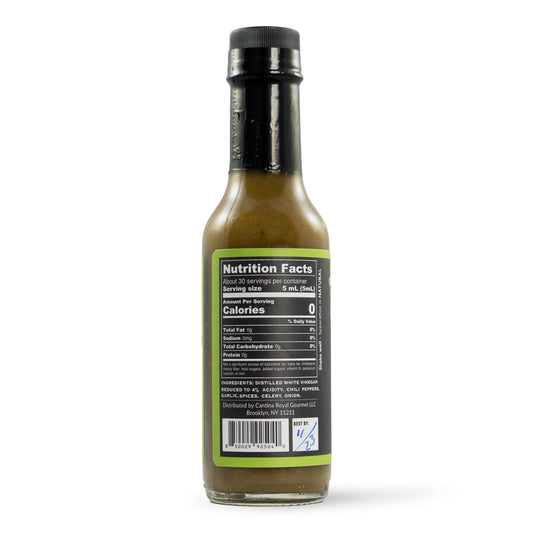 Chechare - Green Chile Hot Sauce | Bright, Zingy & Aged in House Vinegar
