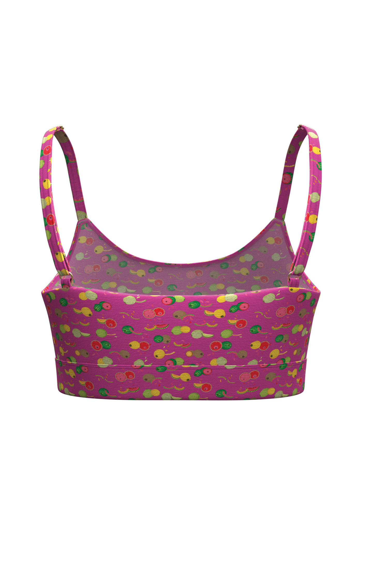 The Check Your Melons | Breast Cancer Awareness Boob Hammock™ Scoop Bralette