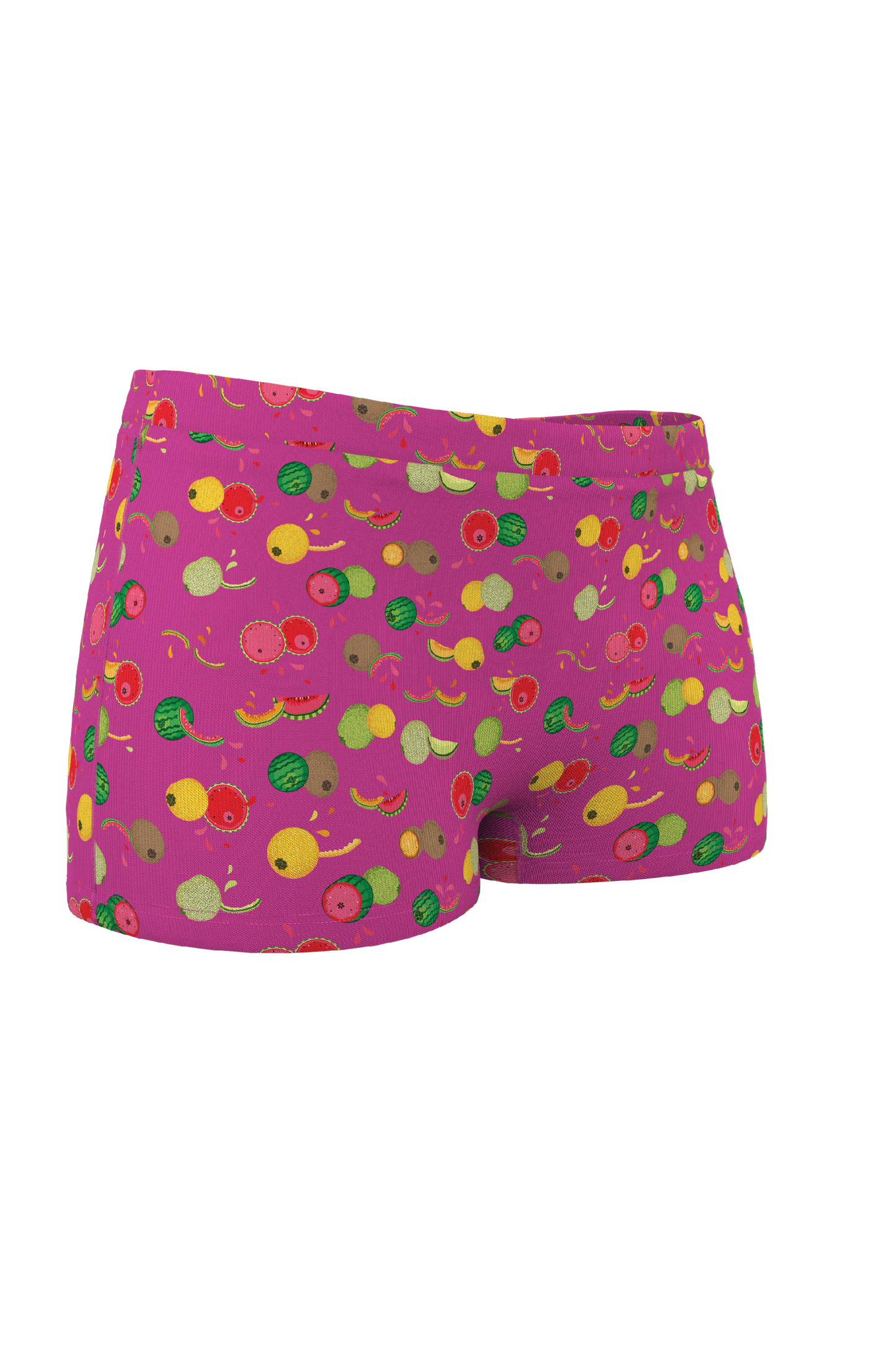 The Check Your Melons | Breast Cancer Awareness Modal Boyshort Underwear