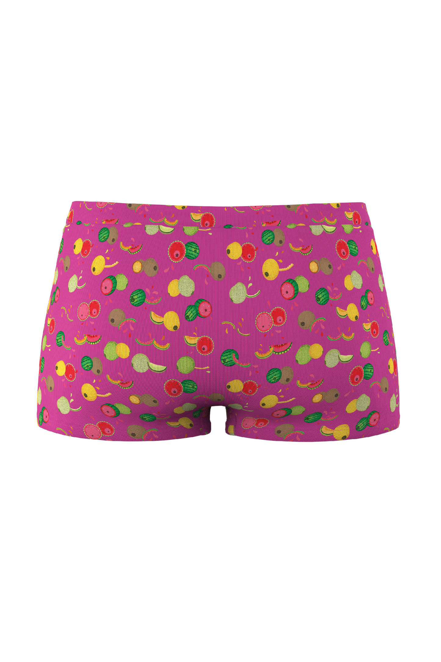The Check Your Melons | Breast Cancer Awareness Modal Boyshort Underwear